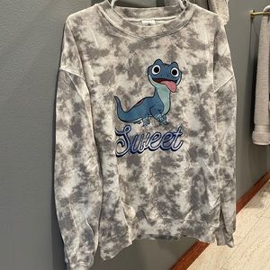 Official Disney Bruni sweatshirt- picture of both sides